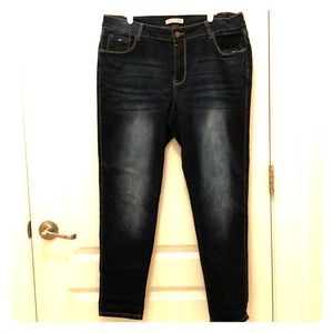 Encore Acid Washed Jeans